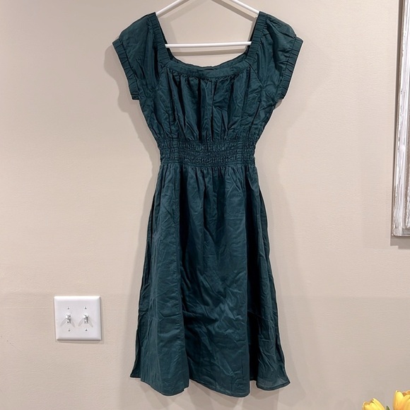 🔥Massimo Elegant Teal Dress🔥 - Picture 1 of 7